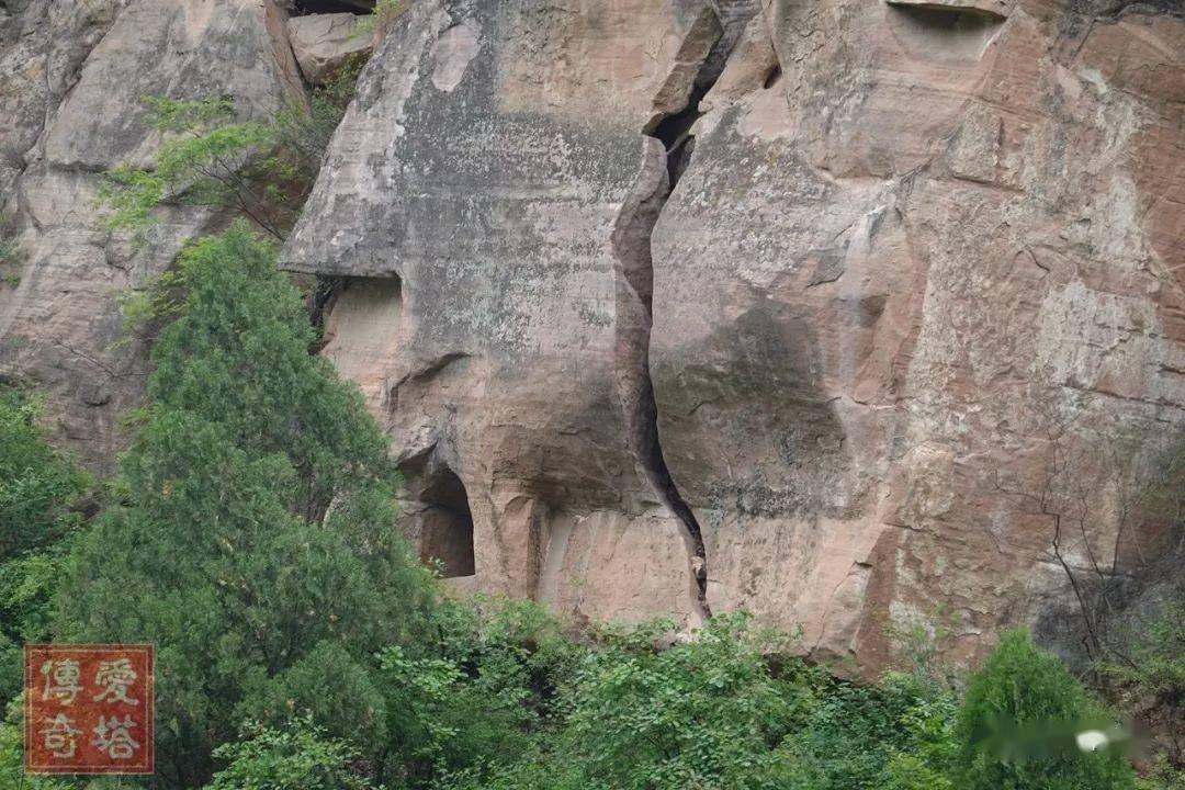 原创河南渑池石佛寺石窟平洛古道访石窟