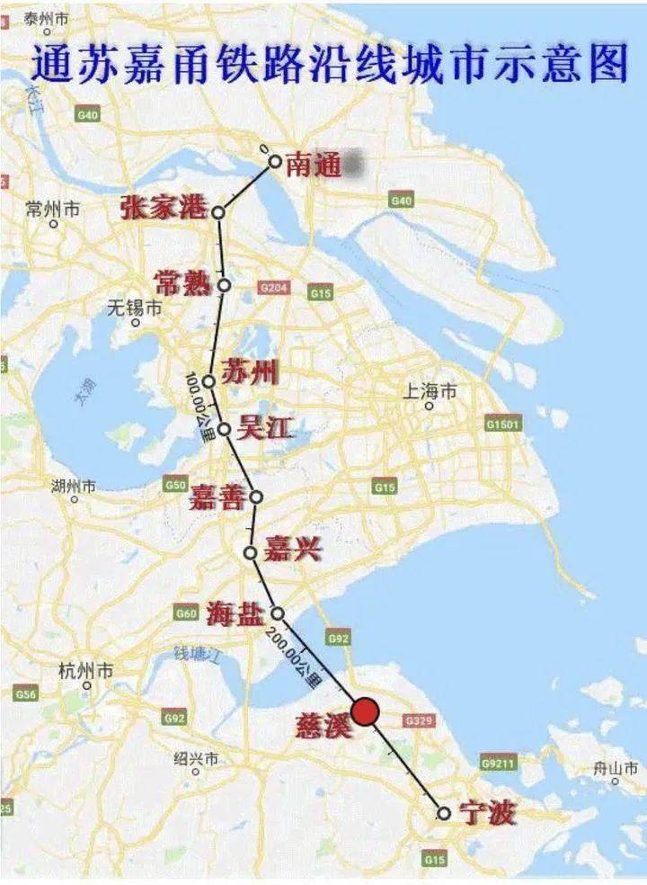时速350公里!南通又一条高铁要来了