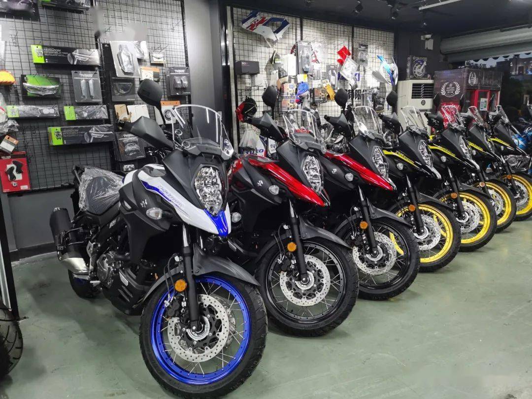 2020款dl650xt1050xt版全面到货铃木南京大贸4s店