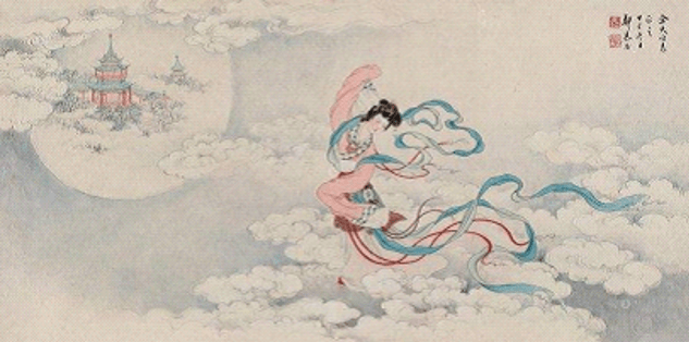 大埔名茶岩中玉兔的前世今生_嫦娥