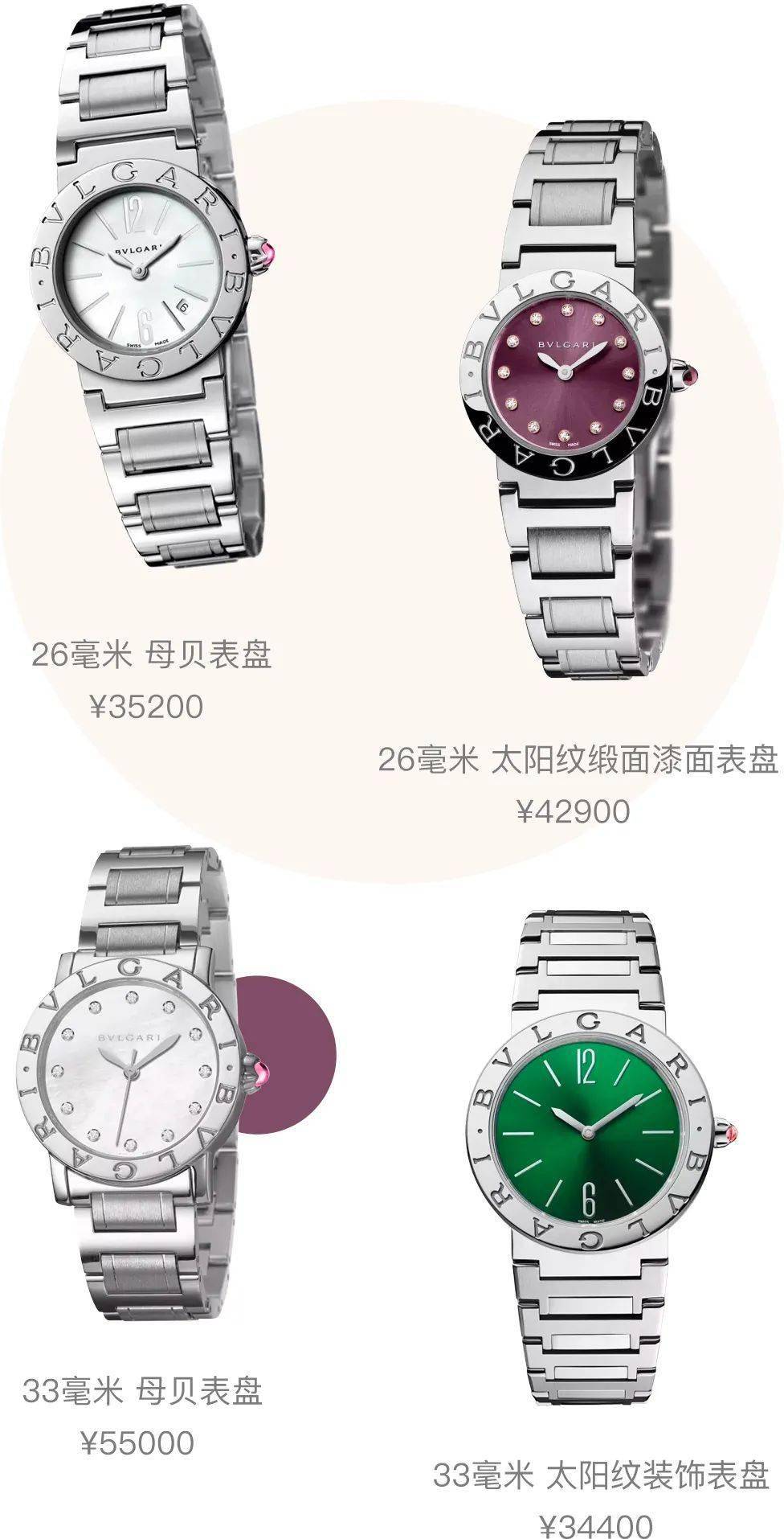 表盘|劳力士新款可可爱爱，女生戴小表到底多迷人！