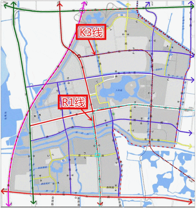 昆山地铁爆出8条新线路,还有大信息!_规划