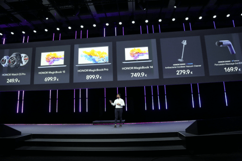 产品|荣耀智慧全场景全球化步伐加快 IFA2020展连发新品