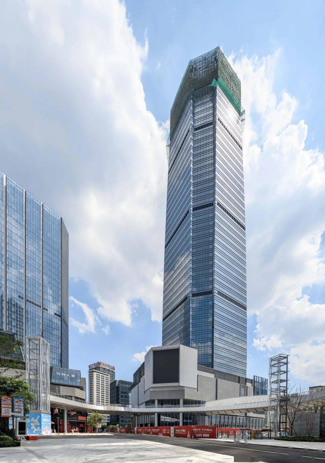 宁波外滩遇见小陆家嘴,绿地中心重塑甬城天际线_城市