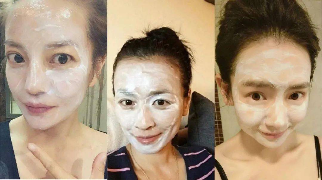 面膜|她的美貌,是后期加工的?
