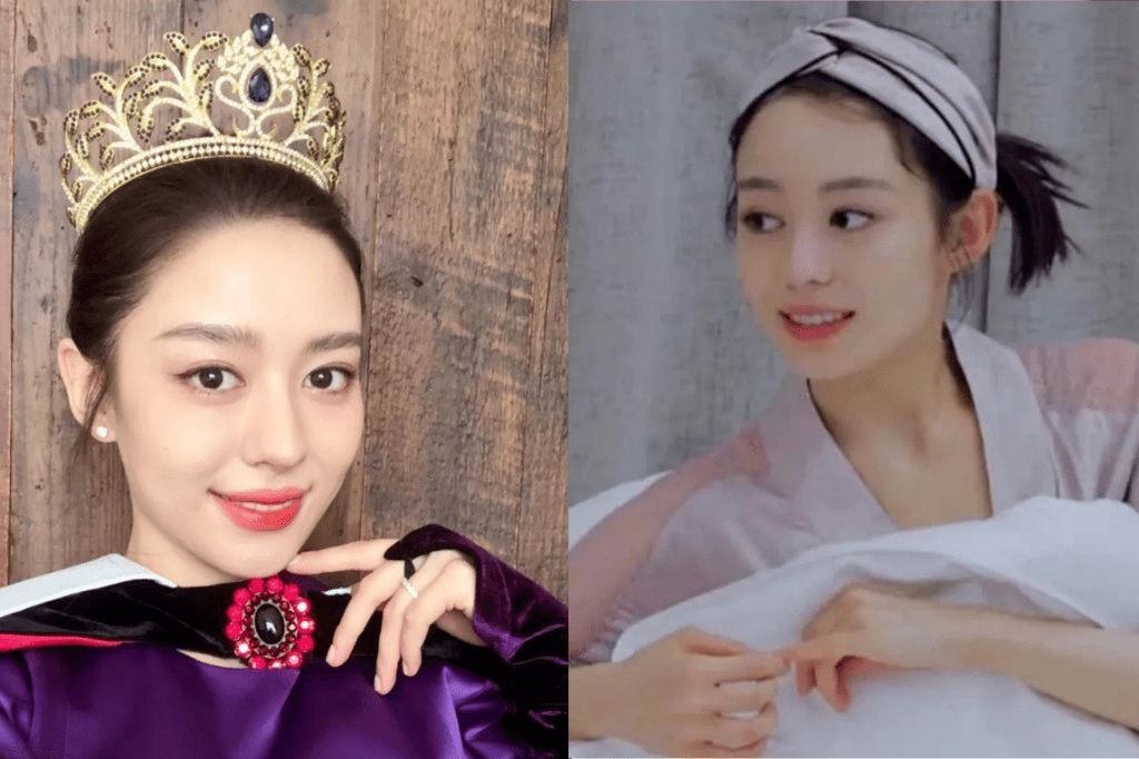 面膜|她的美貌,是后期加工的?