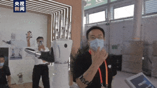 机器人|机器人病毒检测、无人机送快递......来看2020服贸会服务机器人展区的智能高科技