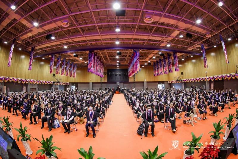 典礼|香港中文大学（深圳）举行2020入学典礼，线上线下相结合