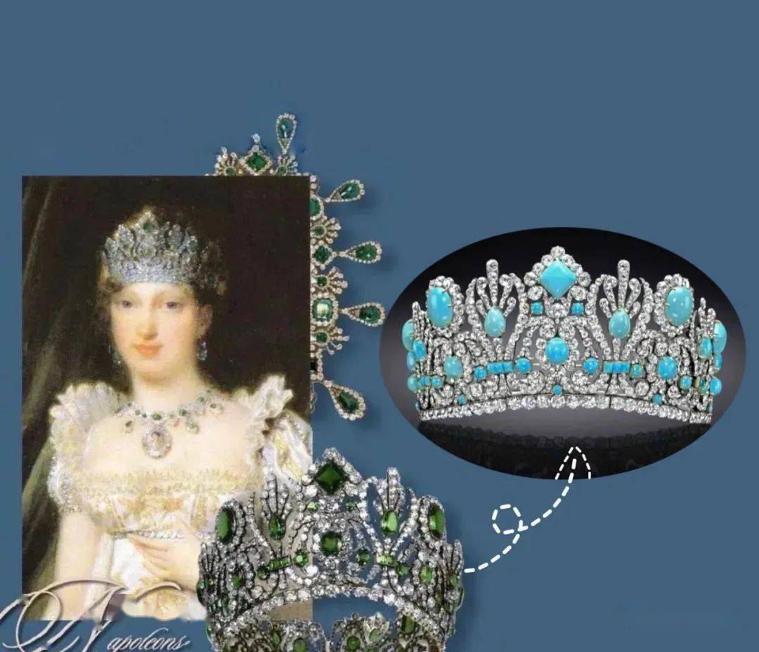 王室|王室冠冕上的主角,文玩圈的宠儿…绿松石到底有啥魔力?