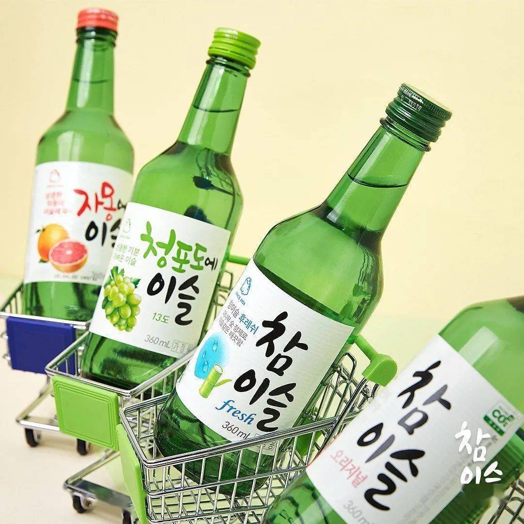 烧酒|香菜味香水、真露烧酒造型护甲油……我的钱包又把持不住了！