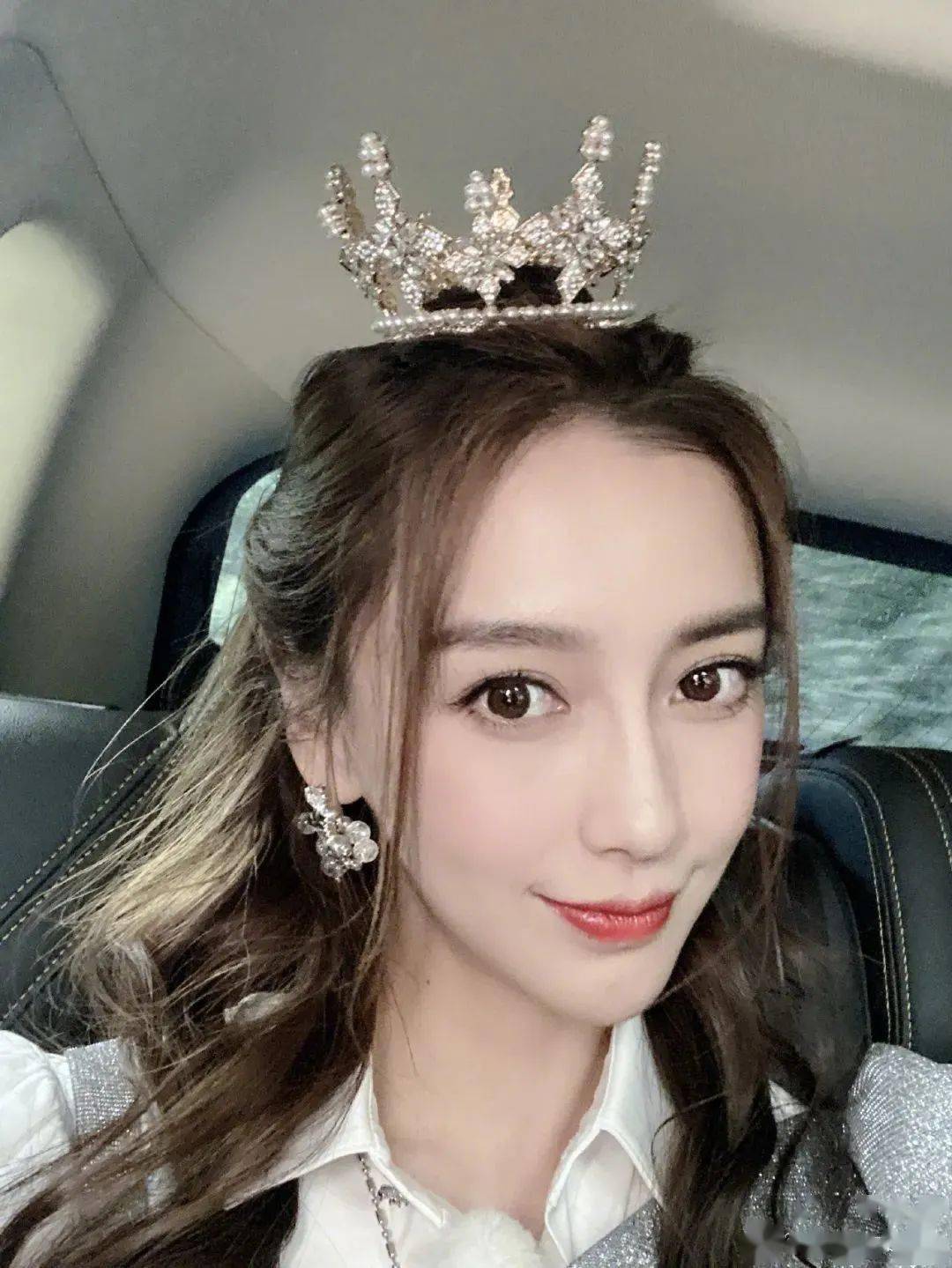 自带|比Angelababy哭戏更应该上热搜的，是她自带柔焦滤镜的无瑕妆感！