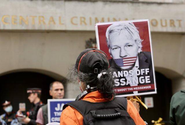 阿桑奇请求美国引渡推迟至明年1月,遭英国法官