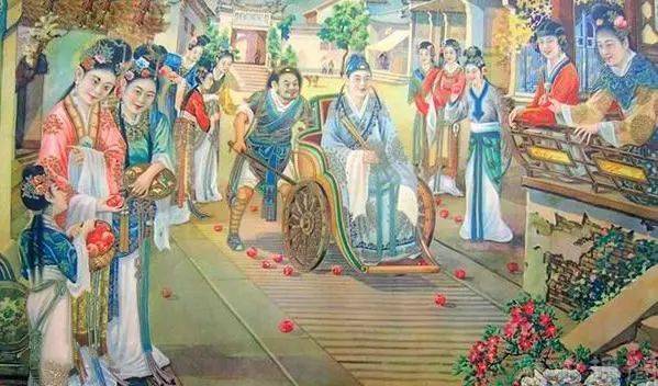 男神|中国古代第一美男潘安到底有多美？他最终为何被灭三族？