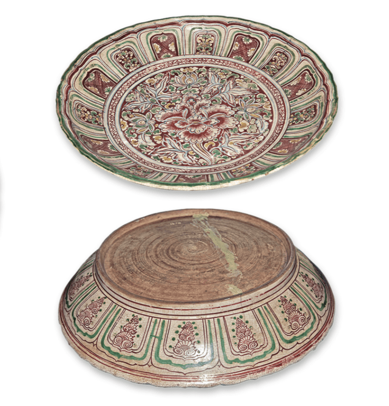 大盘|鉴赏｜亚洲历史文化背景下的越南彩绘瓷