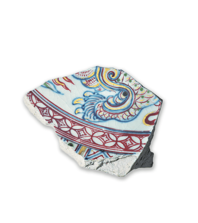 大盘|鉴赏｜亚洲历史文化背景下的越南彩绘瓷