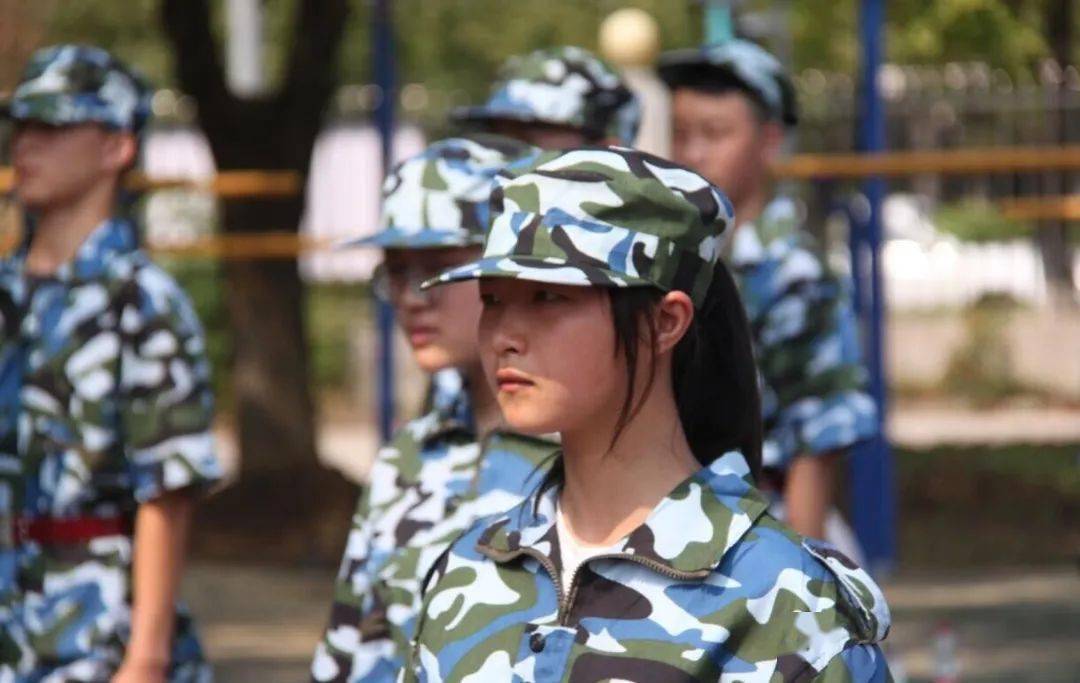 我们的军训时光(二)