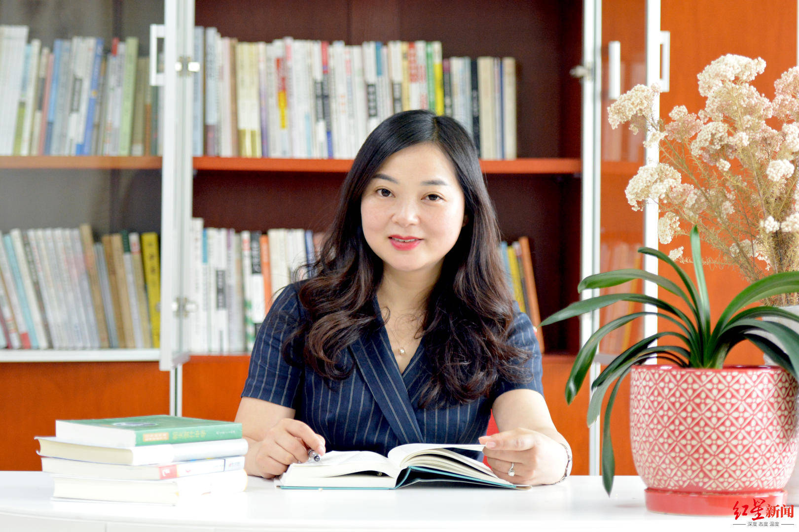 龙泉驿区|成都市龙泉驿区第五小学校校长吴璀：教育工作者最重要的品质就是无条件的爱