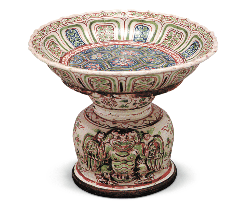 大盘|鉴赏｜亚洲历史文化背景下的越南彩绘瓷