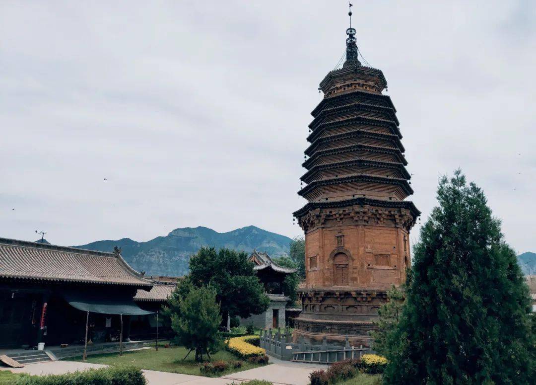 day 6善化寺 华严寺善化寺始建于唐开元年间,明代予以修缮,明正统十年