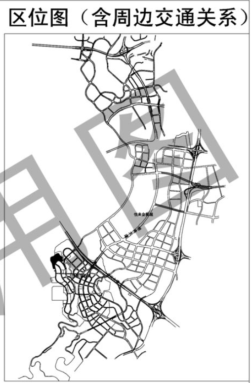 观音桥悦来部分地块调规涉及用地性质容积率等