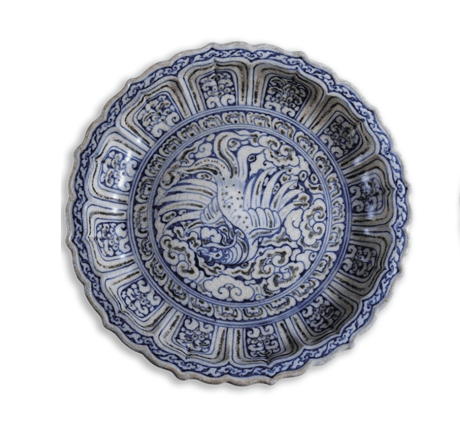 大盘|鉴赏｜亚洲历史文化背景下的越南彩绘瓷