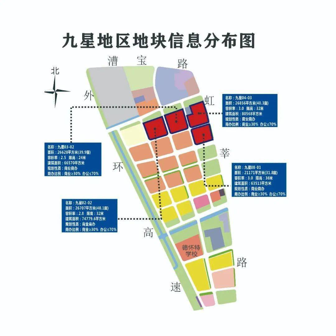 上海闵行区七宝镇发布产业规划,将成为长三角文商创智