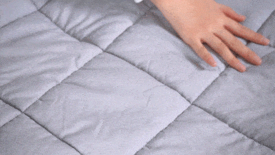 颗粒|盖上这床被，不怕睡不着！