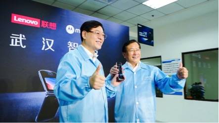 武汉|武汉智造跑出“加速度”，每天超10万部手机从这里运往世界各地