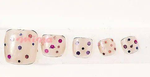 夏末|夏末时节 演绎极致的微色彩美甲