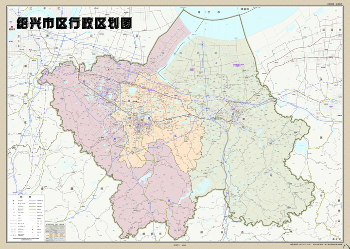 今天的绍兴市 位于浙江省中北部 包括越城,柯桥,上虞,诸暨 和嵊州
