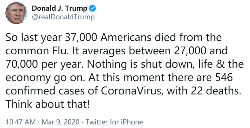 北美|北美观察丨早知病毒凶猛 只是刻意隐瞒 美媒曝特朗普“甩锅”中国前后