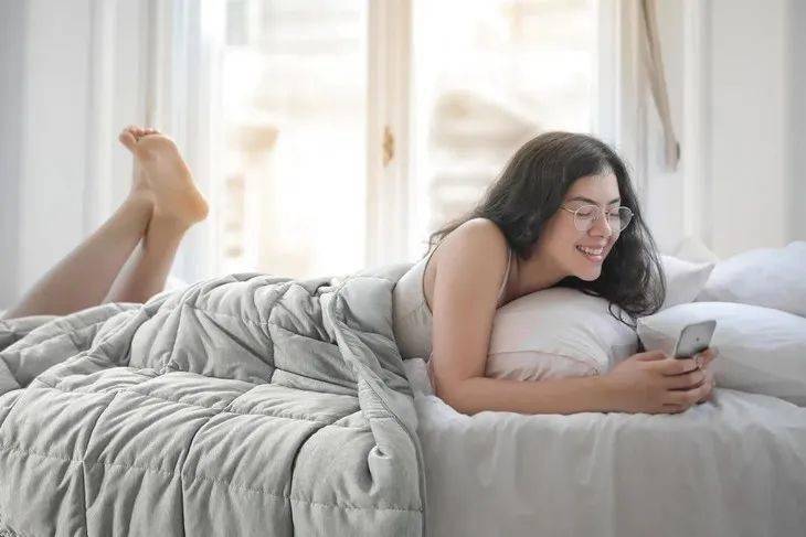 颗粒|盖上这床被，不怕睡不着！