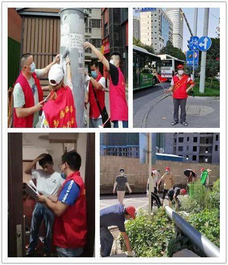下沉党员参与社区人口普查(3)