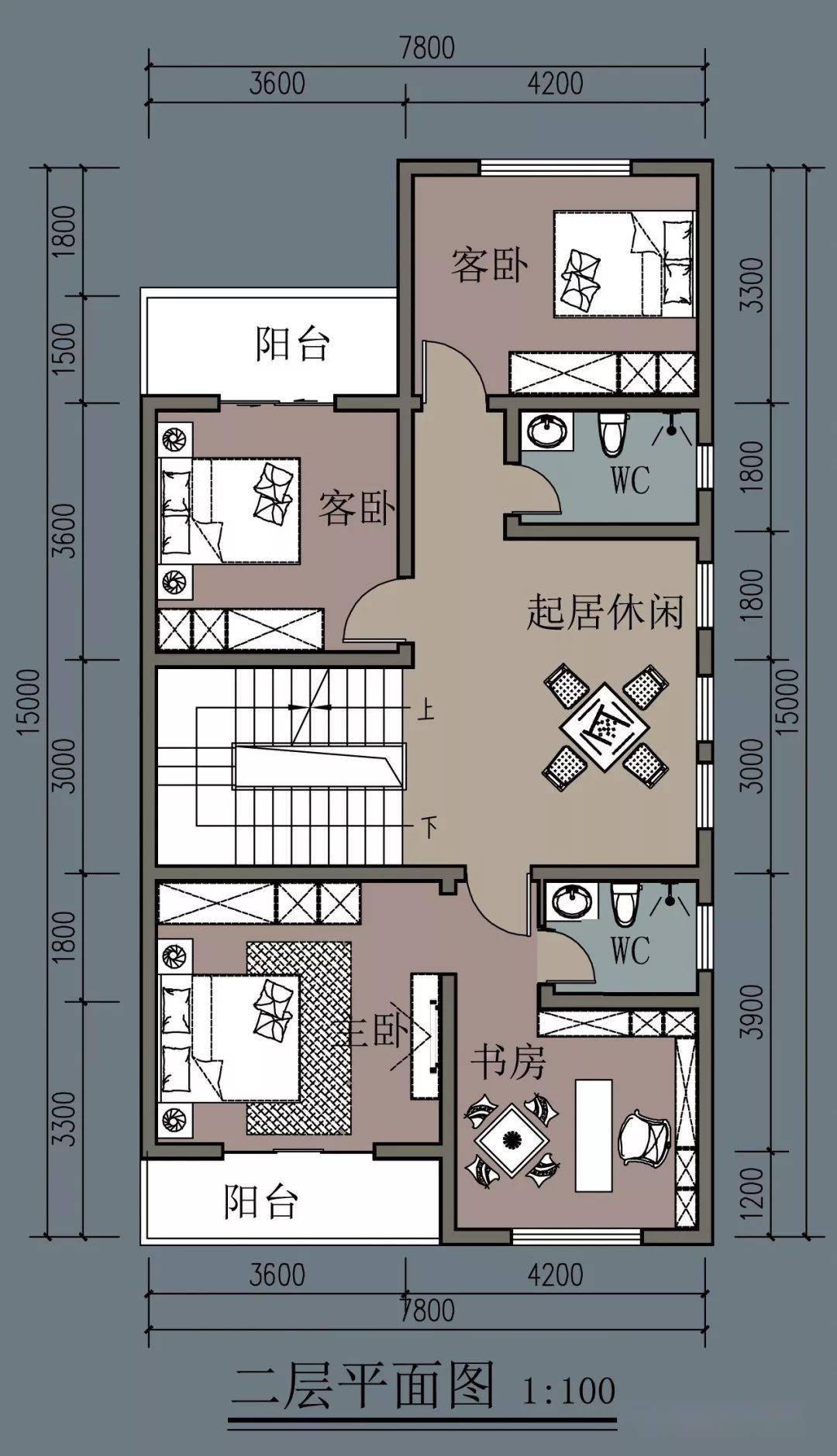 9套农村自建别墅户型设计经典实用接地气看过的人都说设计的好