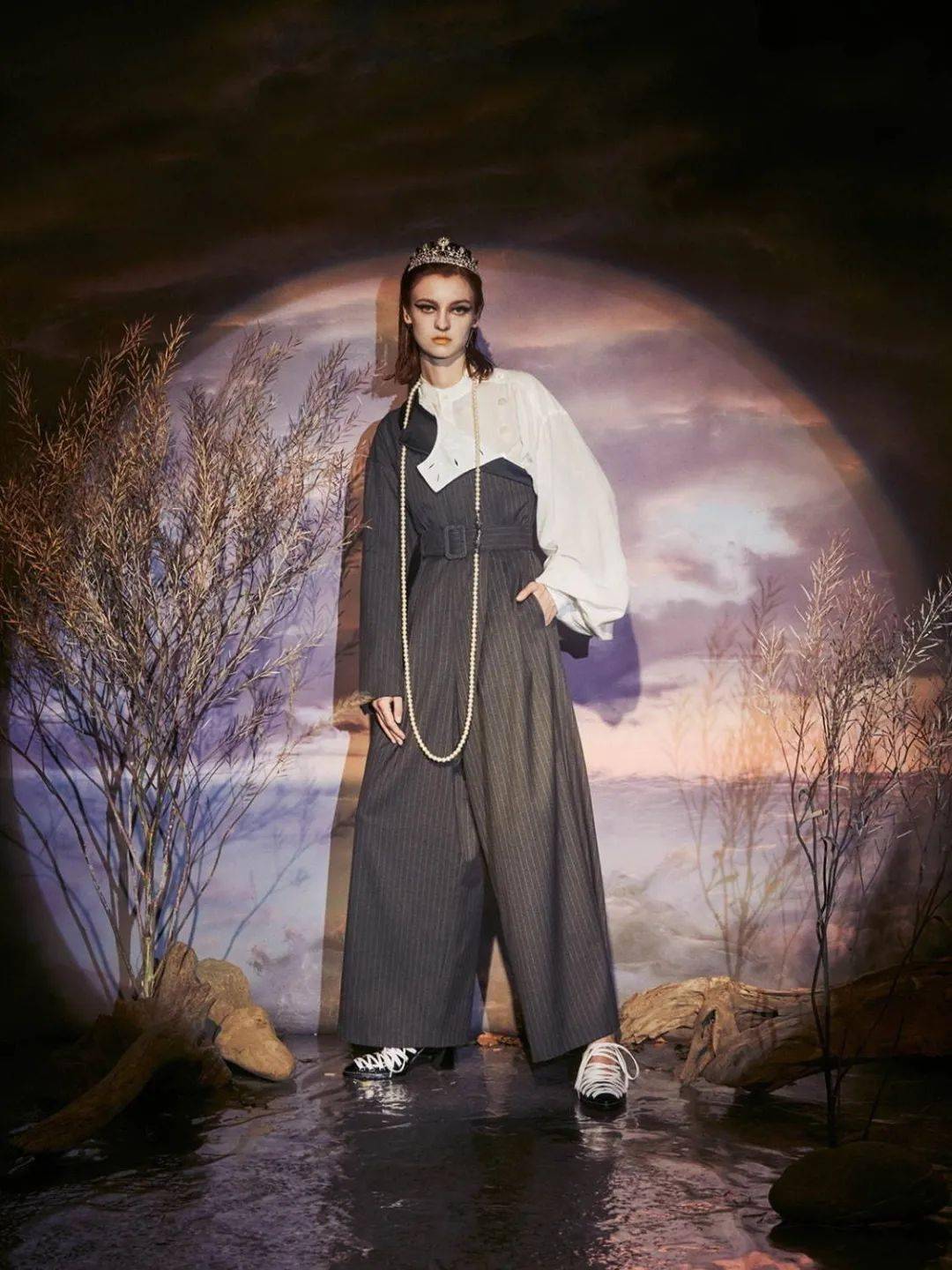 Pose|做过DJ、搞过造型！Pameo Pose用「天鹅湖」延伸复古美学