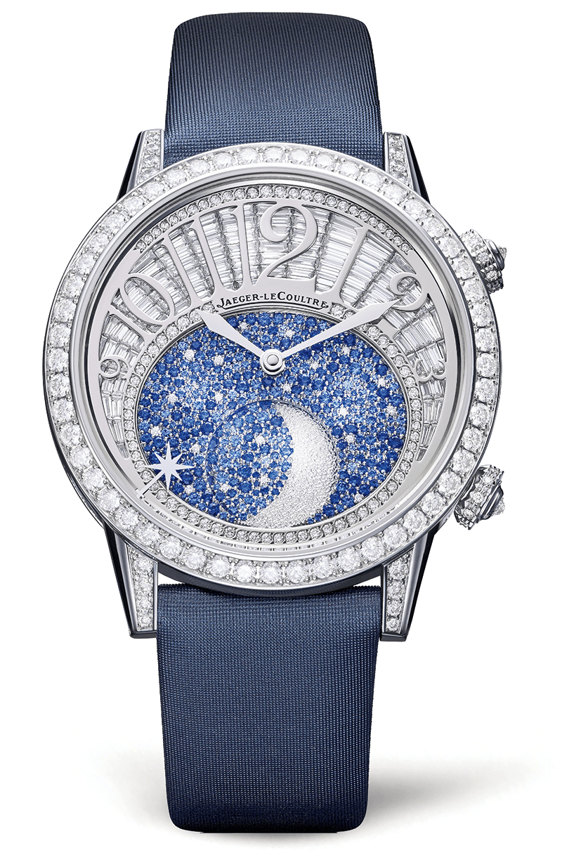 月相|腕表｜月满方寸间