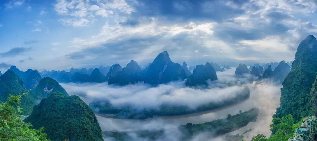 山水桂林|一个能满足你对仙境所有幻想的世外桃源