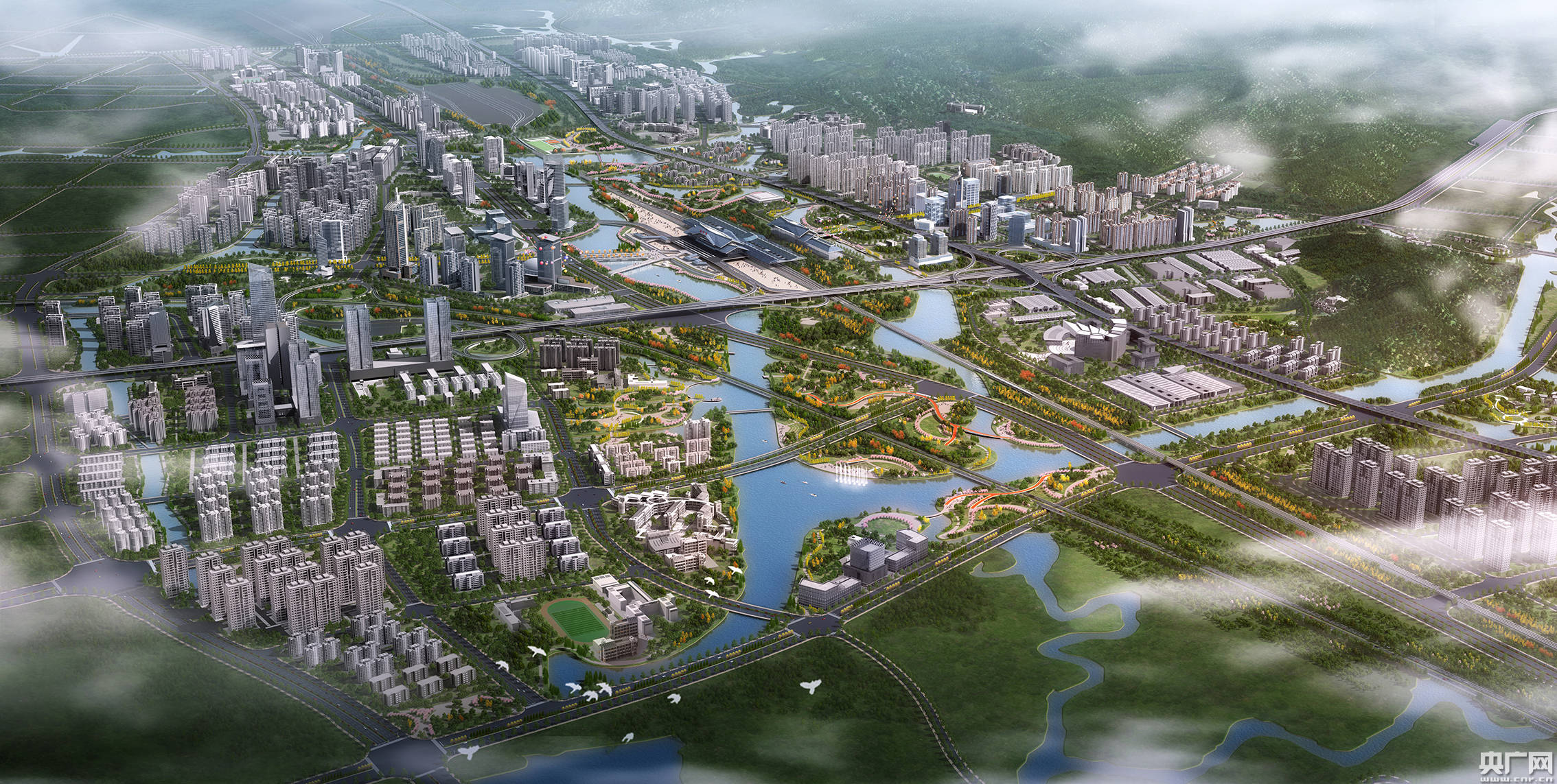 投资200亿 温州高铁新城将打造"范本"