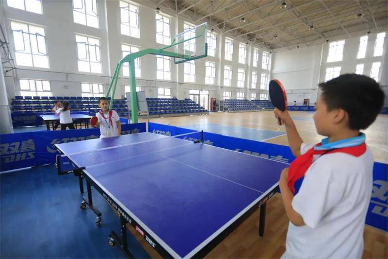 威海|提升综合办学实力！威海临港区黄岚小学有了文体活动综合楼