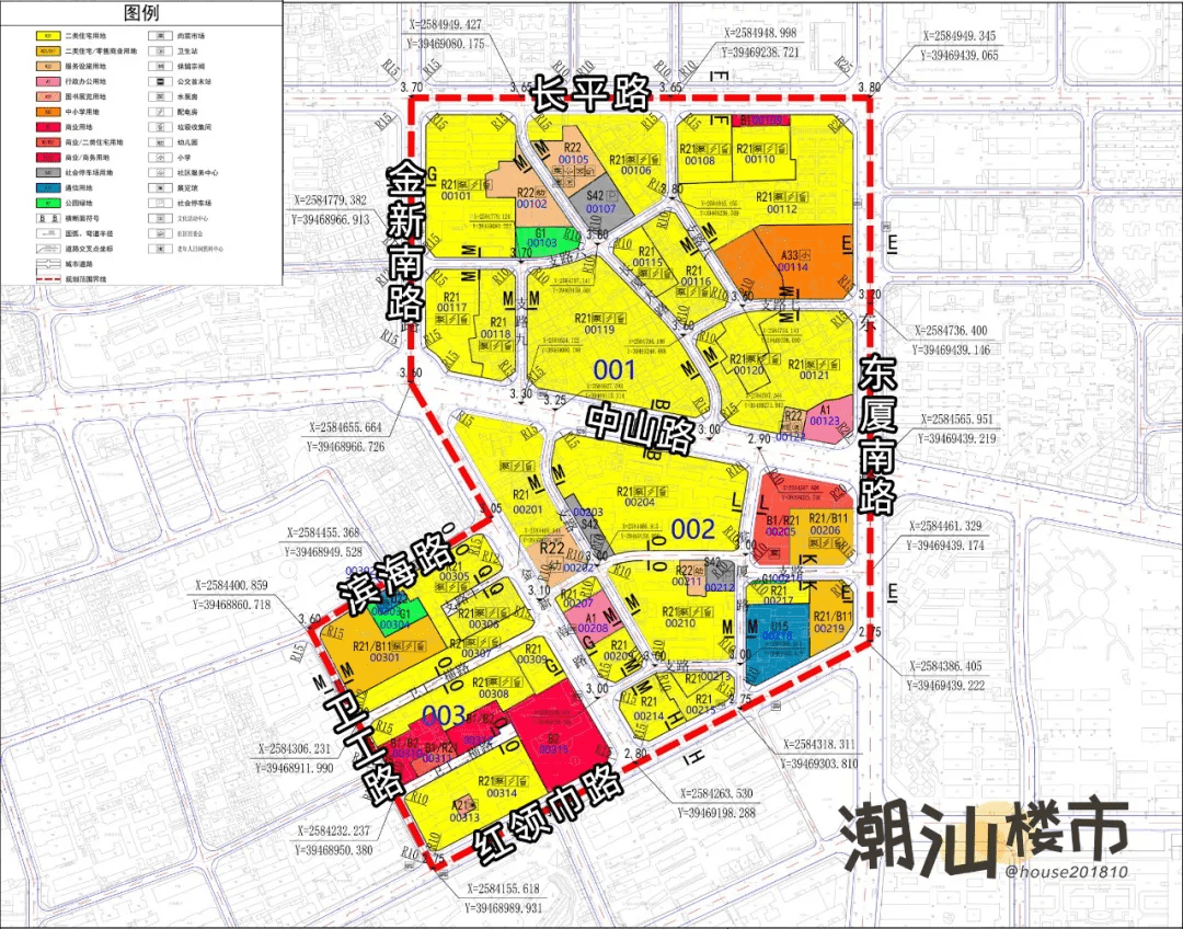 汕头金湖路片,长厦片区控规出炉!_规划