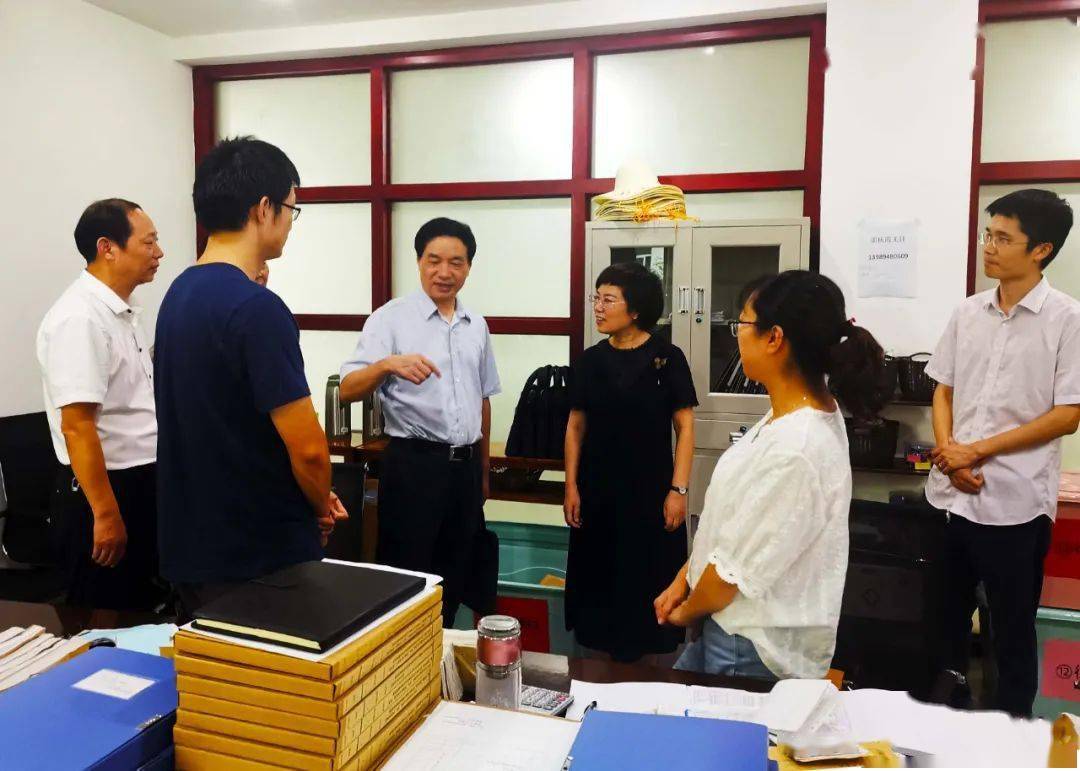 杭州市纪委常委,市委巡察办主任胡飞龙一行来建调研