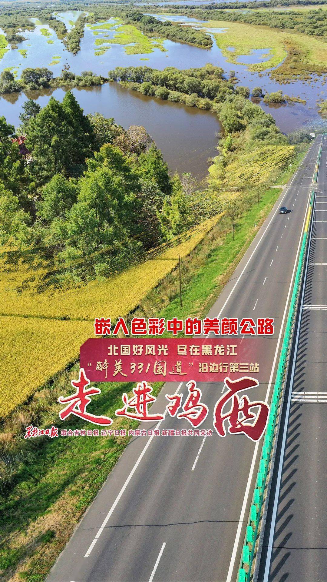 醉美331丨第三站走进鸡西:这段路咋成了实景教科书?