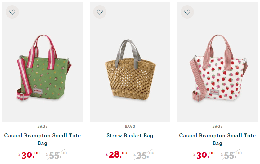 单品|Cath Kidston低至三折！每件碎花单品都直击少女心