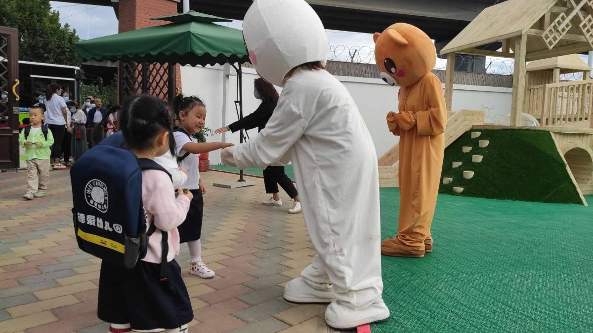 幼儿园|幼儿园小班今日开园！至此，北京全市中小学幼儿园全部开学