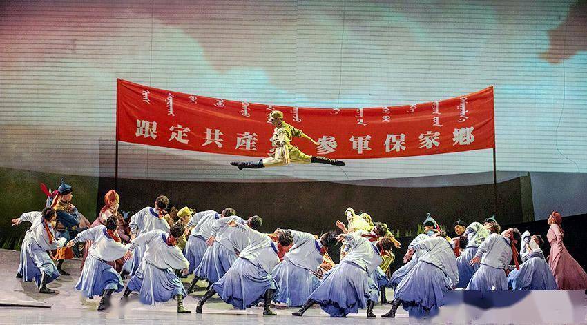 内蒙古：大型原创民族舞剧《骑兵》 即将在青城上演