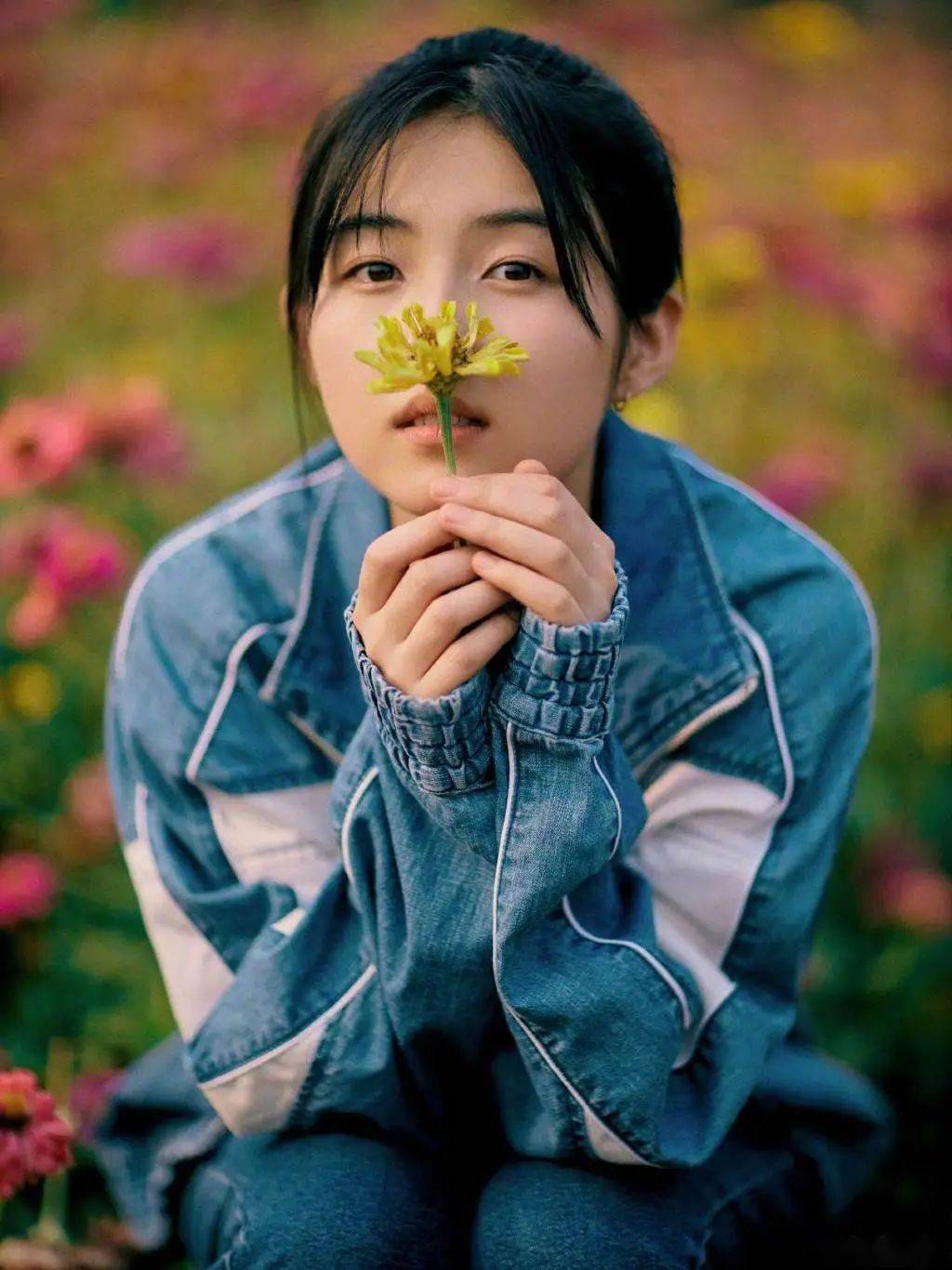 博妞|不必苛求少女感，她也照样美到让人词穷......