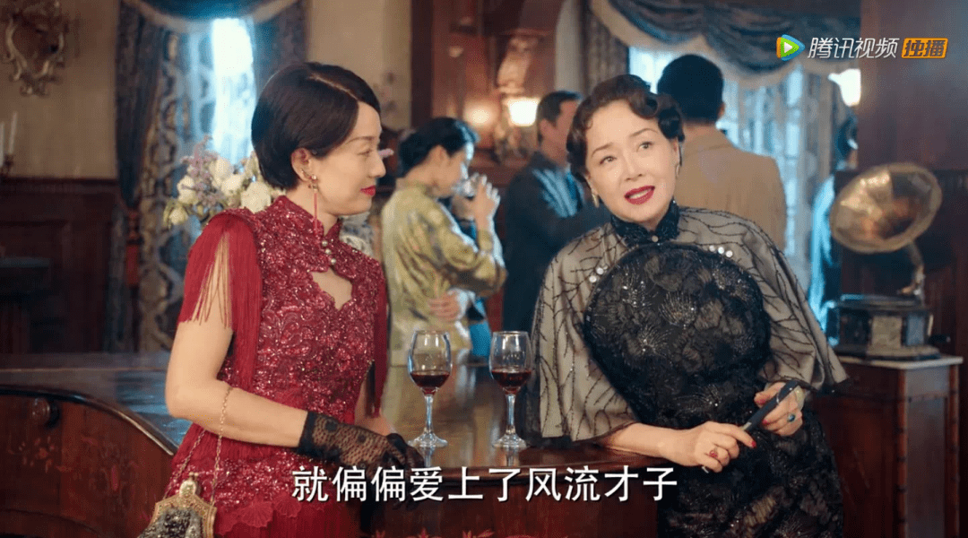 旗袍|“作精侦探”马伊琍到底在嗲什么？