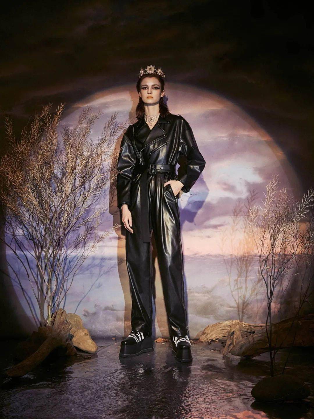 Pose|做过DJ、搞过造型！Pameo Pose用「天鹅湖」延伸复古美学