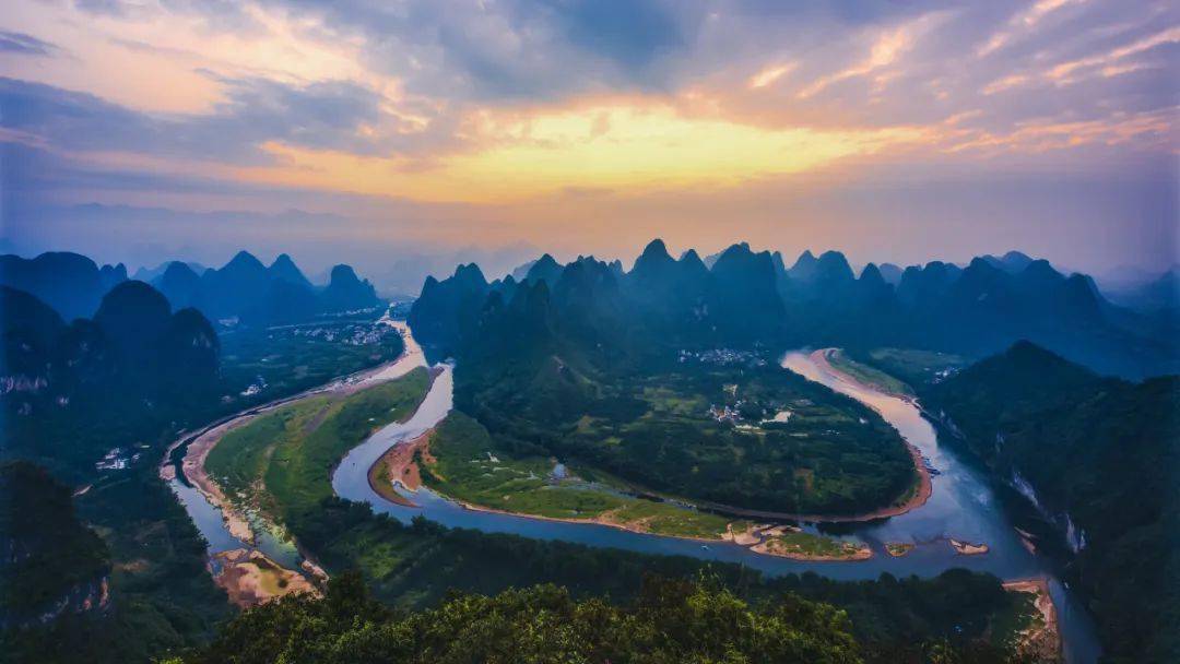 山水桂林|一个能满足你对仙境所有幻想的世外桃源