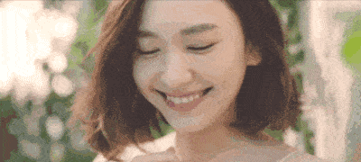 姑娘|姑娘，你的笑起来真的好美。
